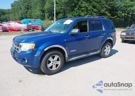 2008 Ford Escape Xlt from USA, damaged, VIN 1FMCU93118KB84466